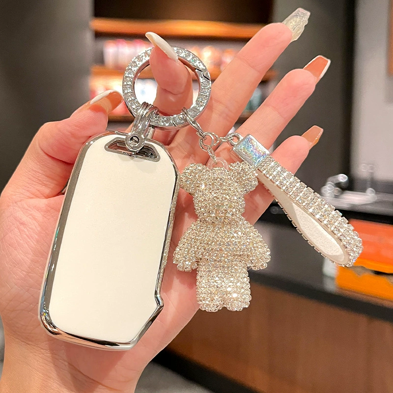 Подходит для Kia k3TPU полный комплект чехол для ключа, полный бриллиант умный Run k5 apoca kx3/k2/k4/kx5 защитный чехол пряжка