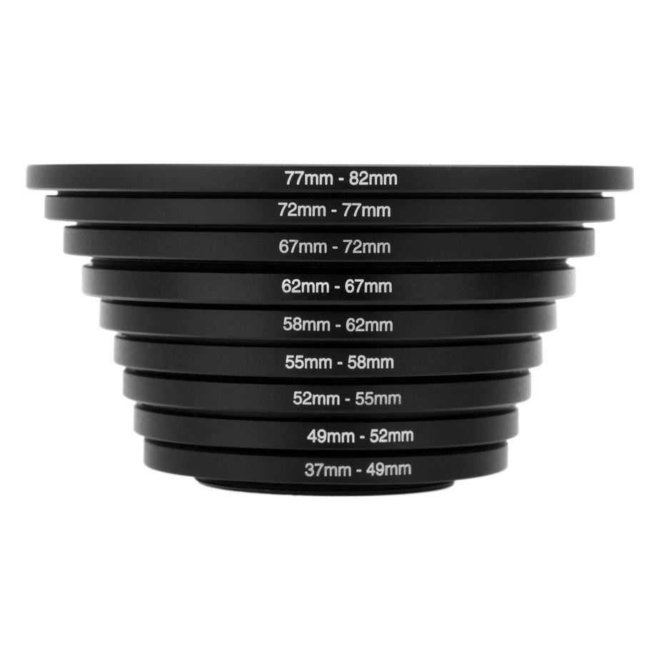 УФ зеркало переходное кольцо фильтр переходное кольцо Объектив переходное кольцо мульти-модель от малого к большому Объектив переходное кольцо