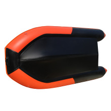 便携式厚折叠充气皮划艇2/3/4人气垫船加厚PVCf防汛冲锋舟