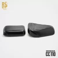 RS подходит для молодых животных CC110, модифицированная велосипедная съемная подушка, удобная оригинальная черная сумка для сиденья, нескользящая и водонепроницаемая