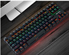 Mechanical Olympic two-color fashionable keyboard suitable for games for beloved