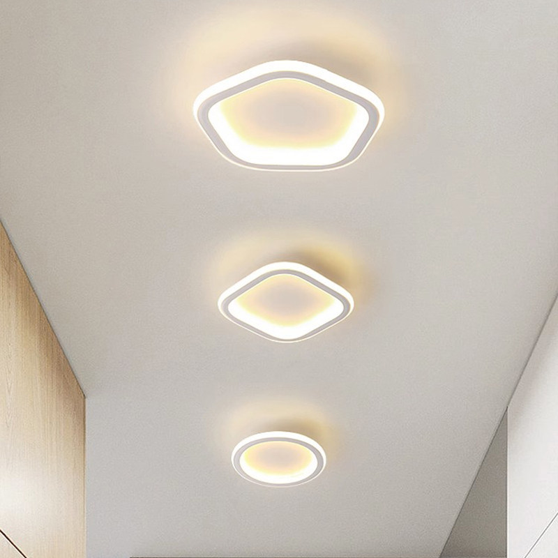 Nordic Corridor Aisle Lights, Entrance Lighting Fixtures, Simple Modern Creative Wardrobe Lights, Balcony Lights, Small Ceiling Lights