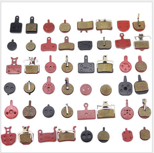 Mountain bike disc brake pads, brake pads, brake pads, resin semi-metallic caliper friction pads