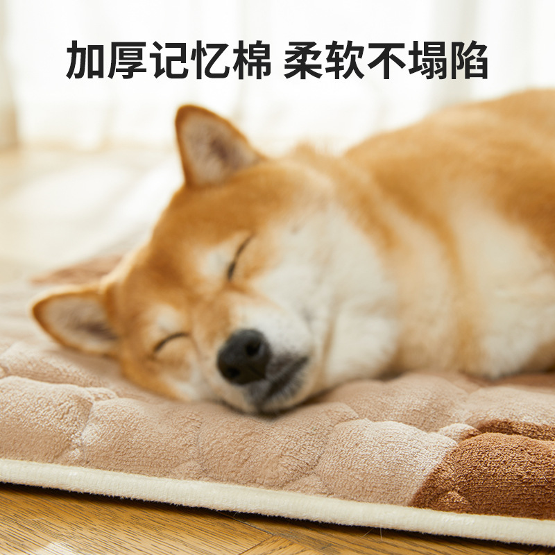 Perro manta mascota mascota al por mayor gato cama cama de cama de coral universal cojín de cama de cama