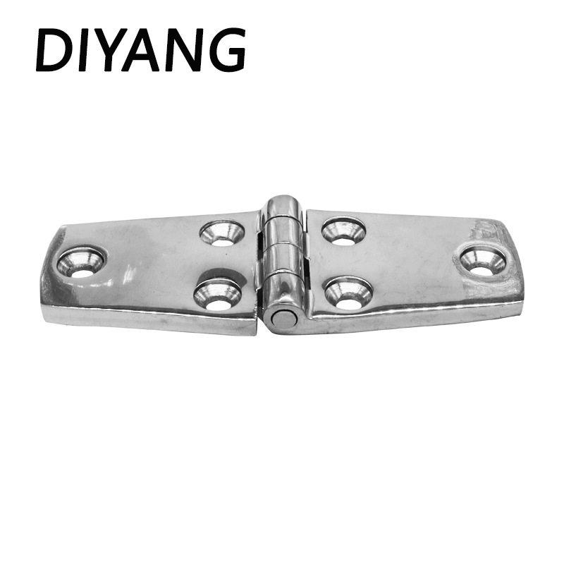 38*76mm合页铰链316不锈钢房车游艇船舶舱盖船用五金配件船用合页