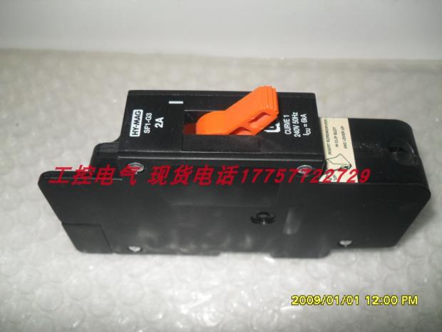 HY-MAG SF1-G3 2A 10A 1 240V 50HZ 6KA
