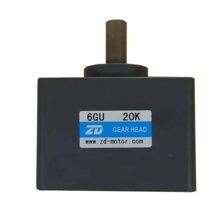 ZD 104型减速箱 6GU5K 6GU7.5K 6GU15K 6GU20K 6GU30K 6GU75K