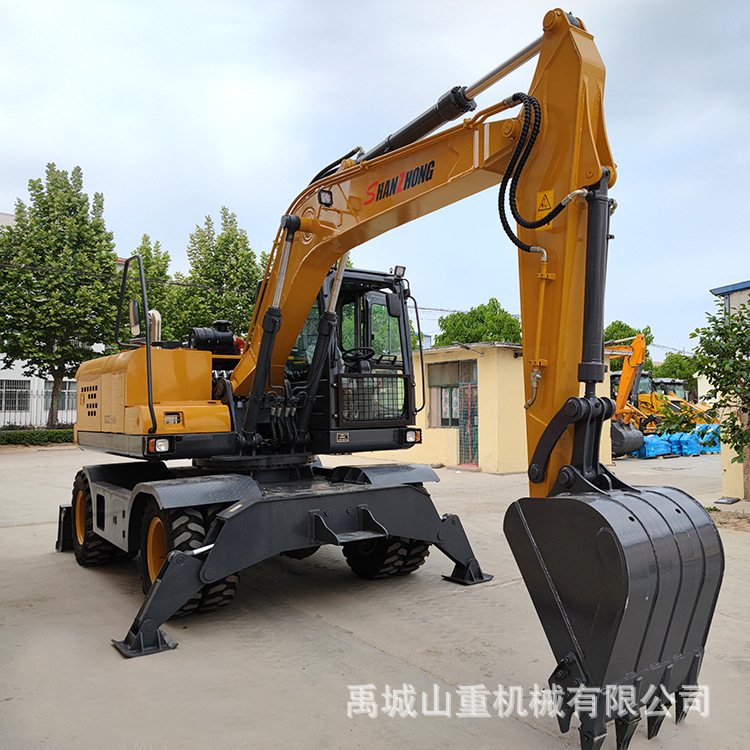 13吨轮式挖掘机 厂家挖掘机  轮挖价格  轮挖厂家