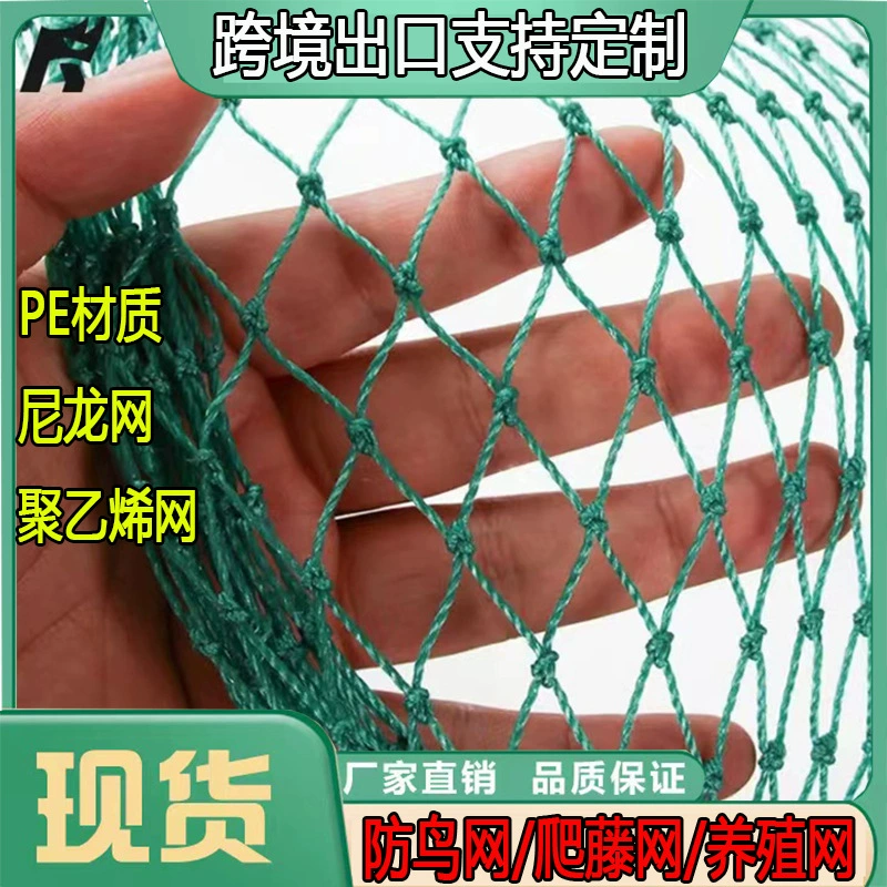 Сеть для защиты от птиц рыболовная сеть племенная сеть куриная сеть рыболовная сеть забор сетка нейлоновая сеть зенитная сеть Сеть для лазания из лозы рыболовная сеть