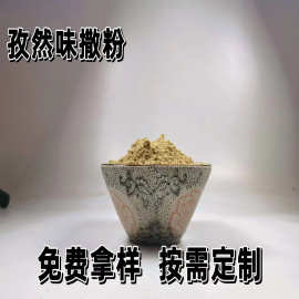 孜然味料撒料烧烤调料套装羊肉串撒料烧烤粉炸鸡烤鱼爆款商用调料