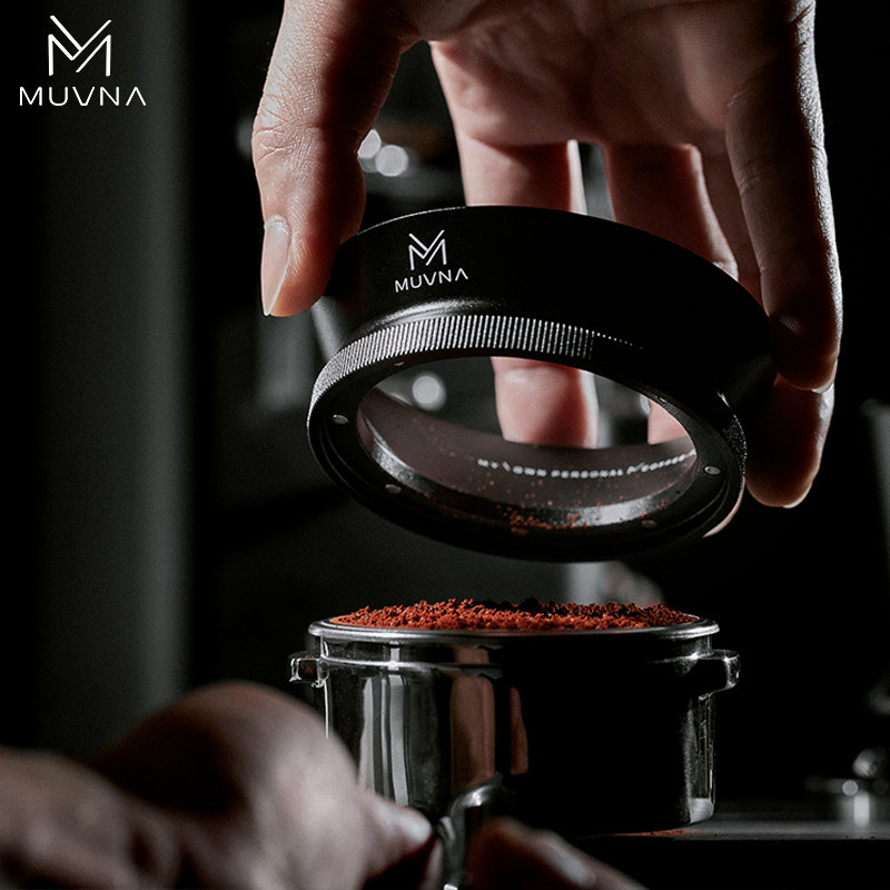 MUVNA Muweina Magnetic Powder Ring Italian Coffee Machine Handle Anti-Fly Powder Ring Powder Ring 51/53/58mm MUVNA Muweina Magnetic Powder Ring Italian Coffee Machine Handle Anti-Fly Powder Ring Powder Ring 51/53/58mm