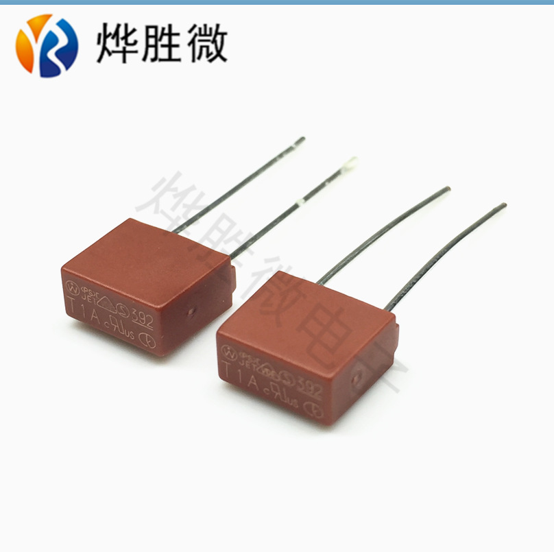 T1A250V 392方形保险丝 棕色慢断保险丝  全新国产 厂家之直销