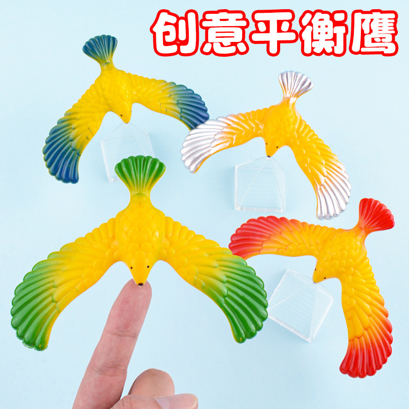 Balance Eagle Ornament 80S Nostalgic Toy Children's Educational Toy Balance Bird Classic Toy Street Stall Wholesale Balance Eagle Ornament 80S Nostalgic Toy Children's Educational Toy Balance Bird Classic Toy Street Stall Wholesale