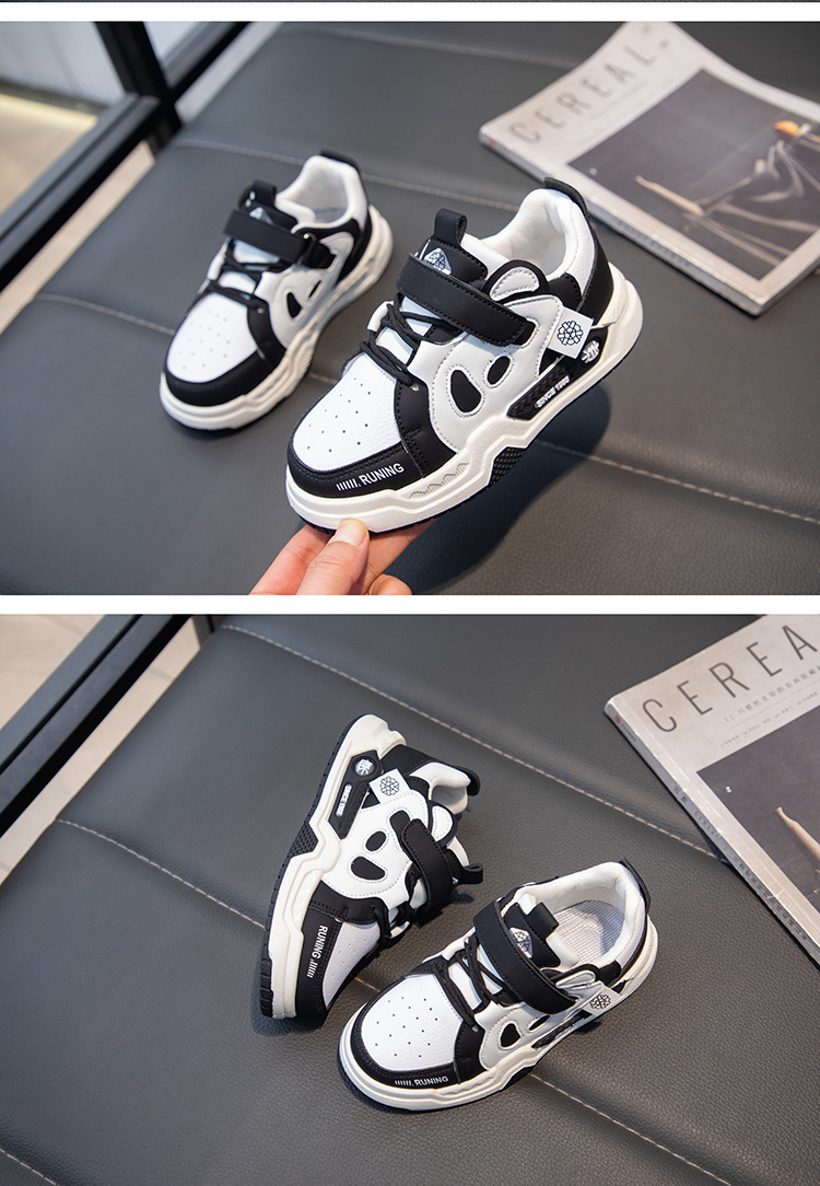 Modische Kindersneaker Mit Klettverschluss Für Mädchen Und Jungen_voghion.com