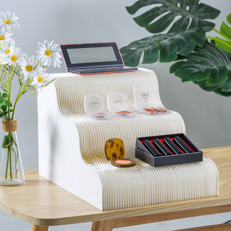 布置时尚甜品置折叠派对物台墙纸不陈列生日桌面空间占隔陈列架展