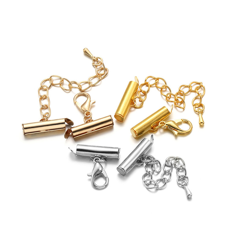10-40mm slide pipe buckle diy jewelry accessories buckle tassel connection sliding pipe clip earring slide rail barrel tail chain 10-40mm slide pipe buckle diy jewelry accessories buckle tassel connection sliding pipe clip earring slide rail barrel tail chain