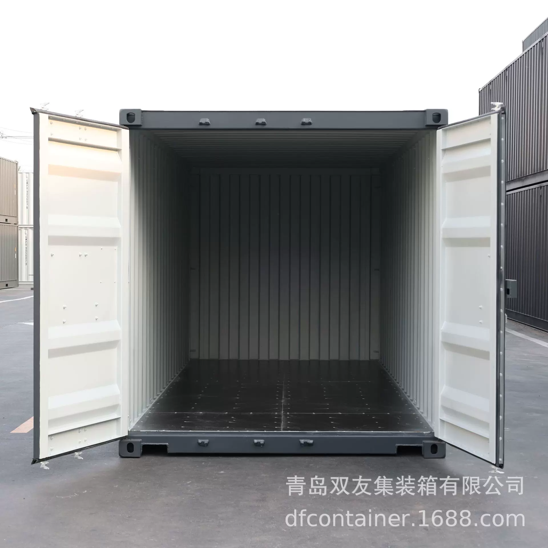 20GP标准集装箱 海运国际标准集装箱 近海平台箱 海运集装箱改造