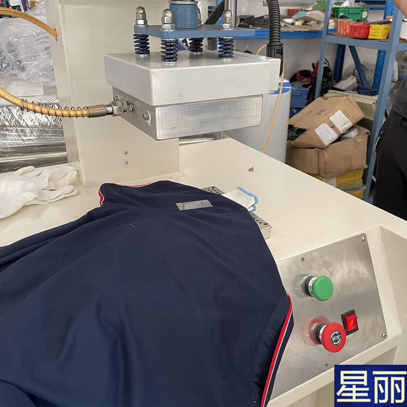 蒸汽衣服压烫机气动烫画机服装热转印机烫标机无变色无起皱