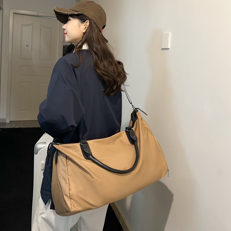 Nueva bolsa de viaje de gran capacidad de viaje de negocios bolsa de mano separación seca y húmeda de hombro mochila bolsa de ejercicio ocio