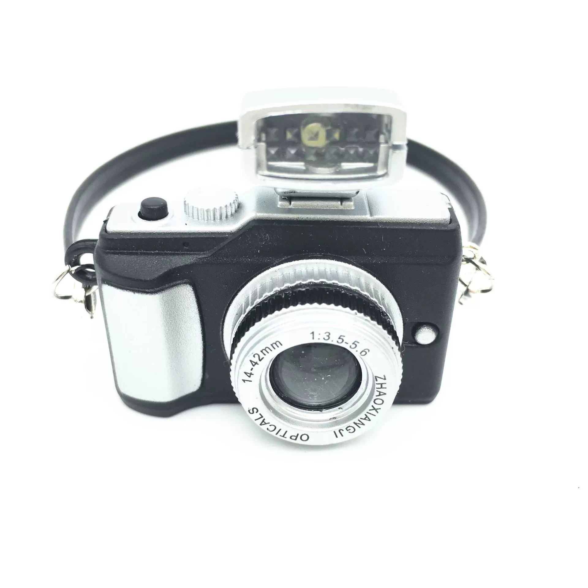 Мини фотоаппарат игрушка SLR, звук и свет, пластиковая электронная модель — различные размеры (45×21×40 мм и т. п.)