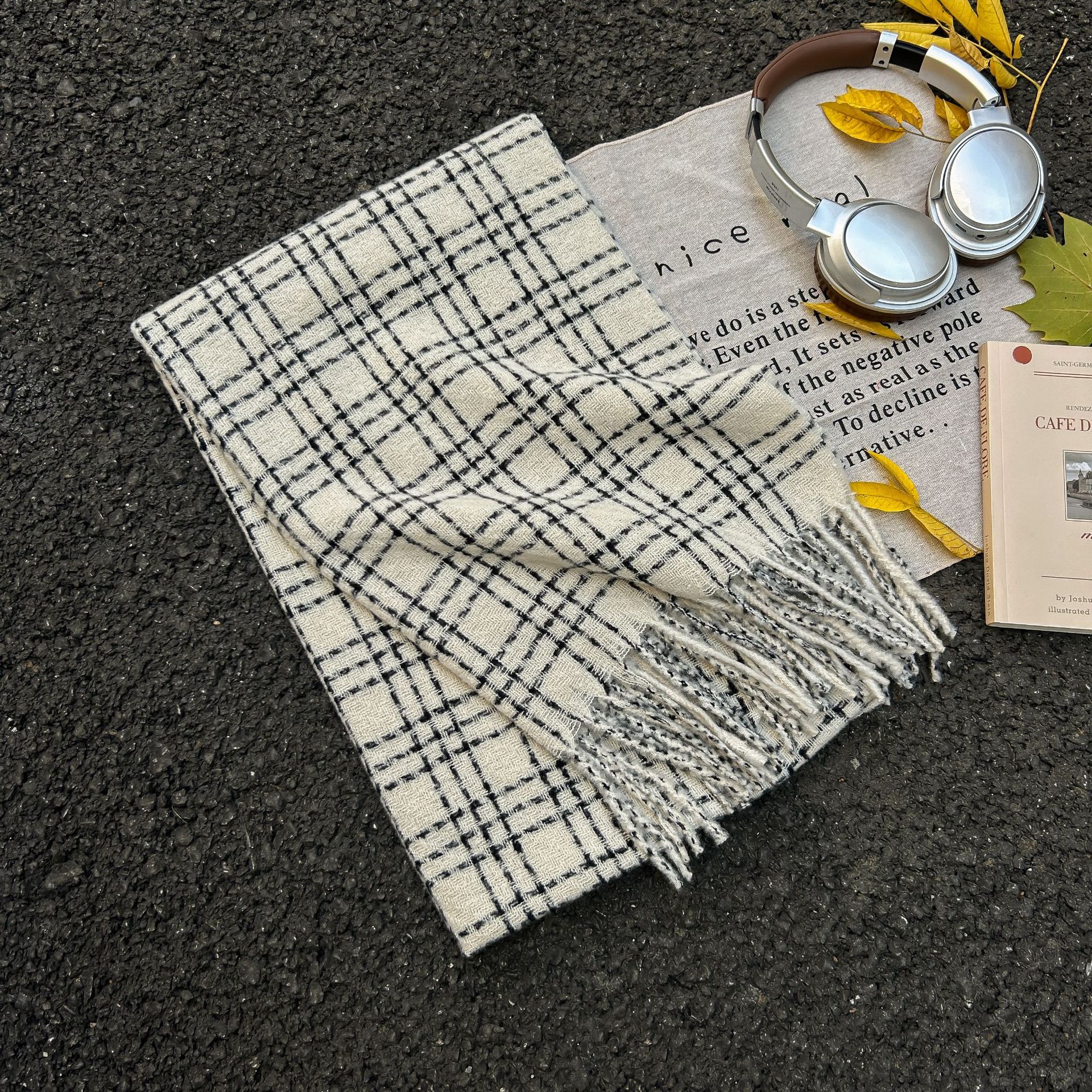 첫눈에 반한 오프화이트