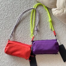 林更新同款TOPO水瓶包男女斜挎单肩包户外轻便休闲百搭时尚百搭