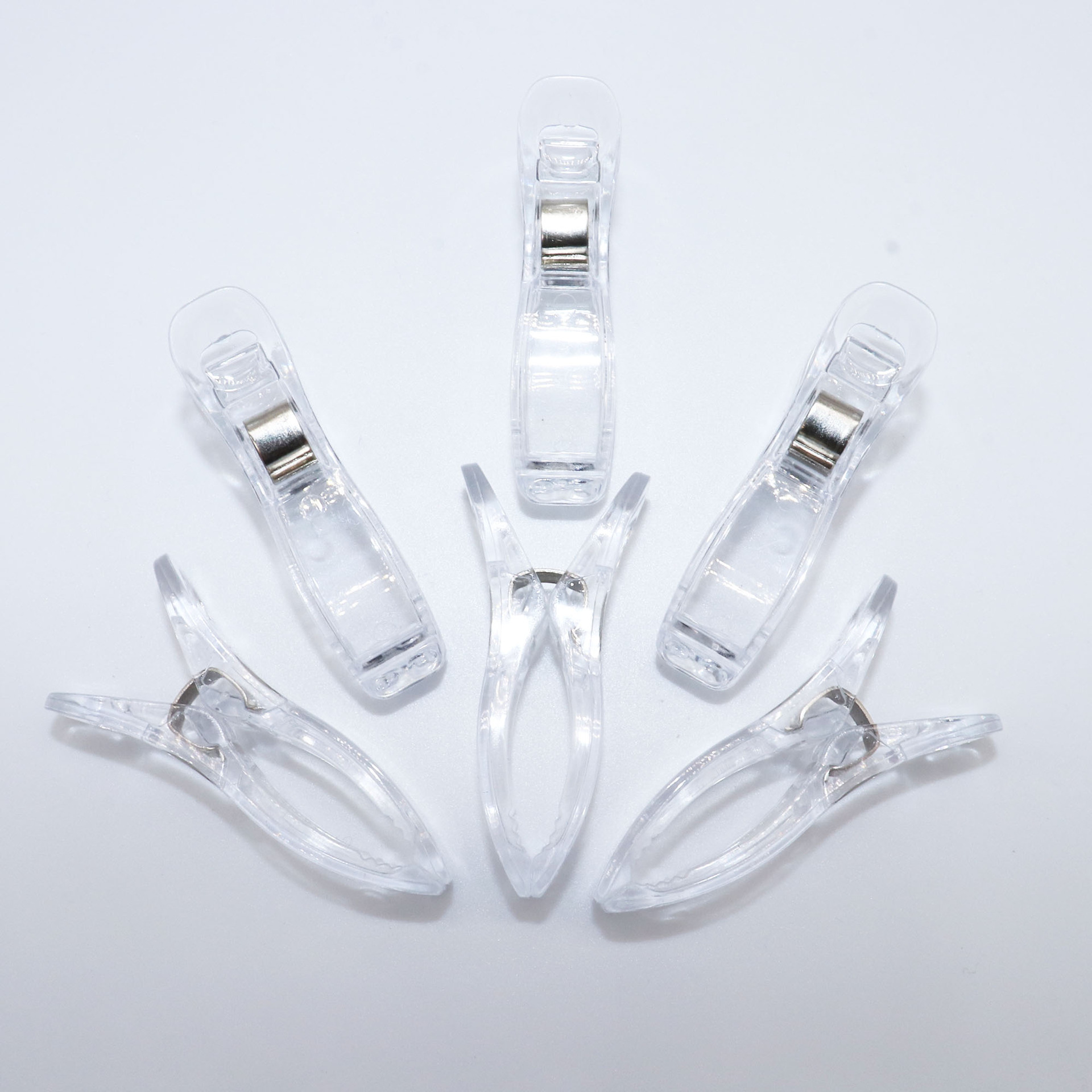 Curtain Clips Amazon Cross-Border Sewing Positioning Clips Plastic Edge Wrapping Clips Axe Clips Small Plastic Clips