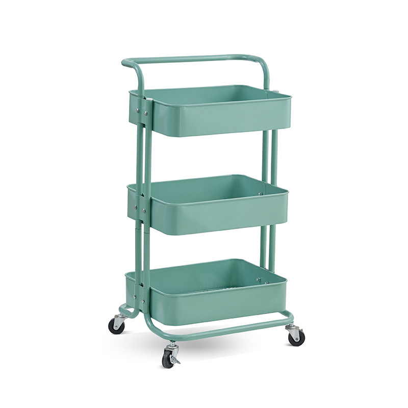 家庭用カート棚キッチン床置き多層スナック収納棚浴室トイレ大型収納棚