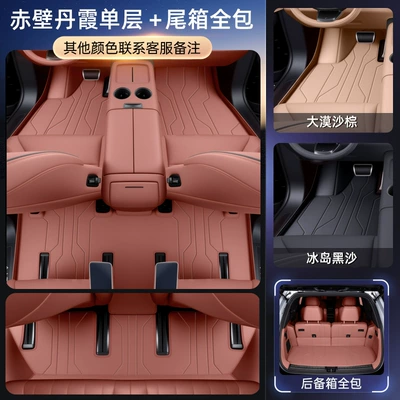 Modelə uyğun ayaqaltı Trunk Mat Supplies - haopin-hl2025-2025-models-package-model-chibi-danxia-single-layer-trunk-full-package-for-other-colors-please-contact-customer-service
