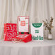 Kraft paper bag tote bag milk tea coffee baking food take-out packing bag gift paper bag wholesale custom