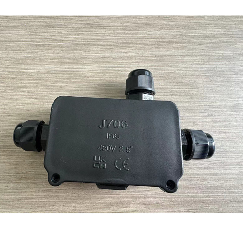 厂家直销 户外IP66防水盒 三通防水接线盒 防水接线盒 防水电源盒