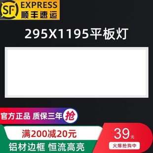 Lei Shiji Integrated Ceiling Led Panel Light 295X595X1195 Gypsum Board Led Panel Light Gypsum Board Work