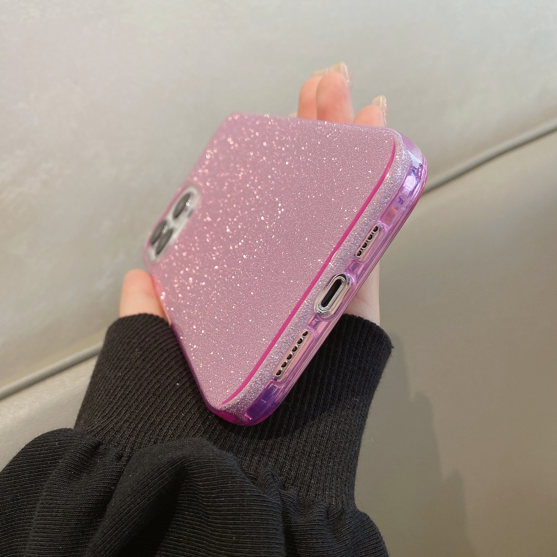 tpu Material Tpu Solid Color Simple Style Phone Cases Phone Accessories