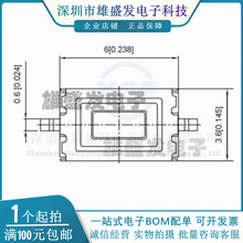 ԭb TS-1101-C-W NNƬp|_P  6*3.6*2.5mm εΔS o