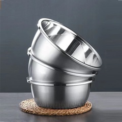 Stainless steel vegetable sink drain basket, kitchen gadget, multifunctional home fruit tray, fruit and vegetable washing basket, round basin