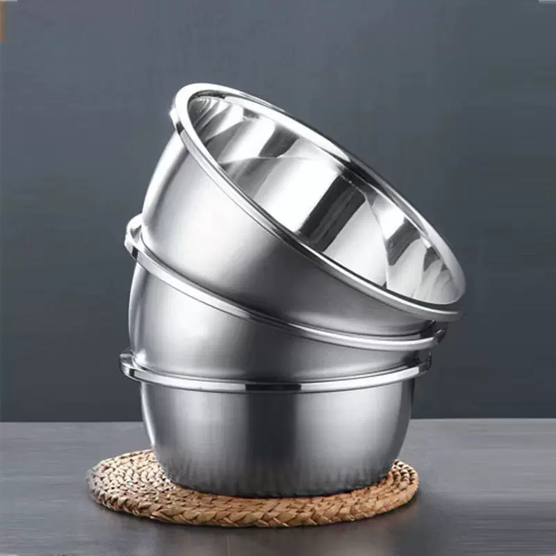不锈钢洗菜盆沥水篮子厨房神器多功能家用水果盘洗水果菜篮圆形盆