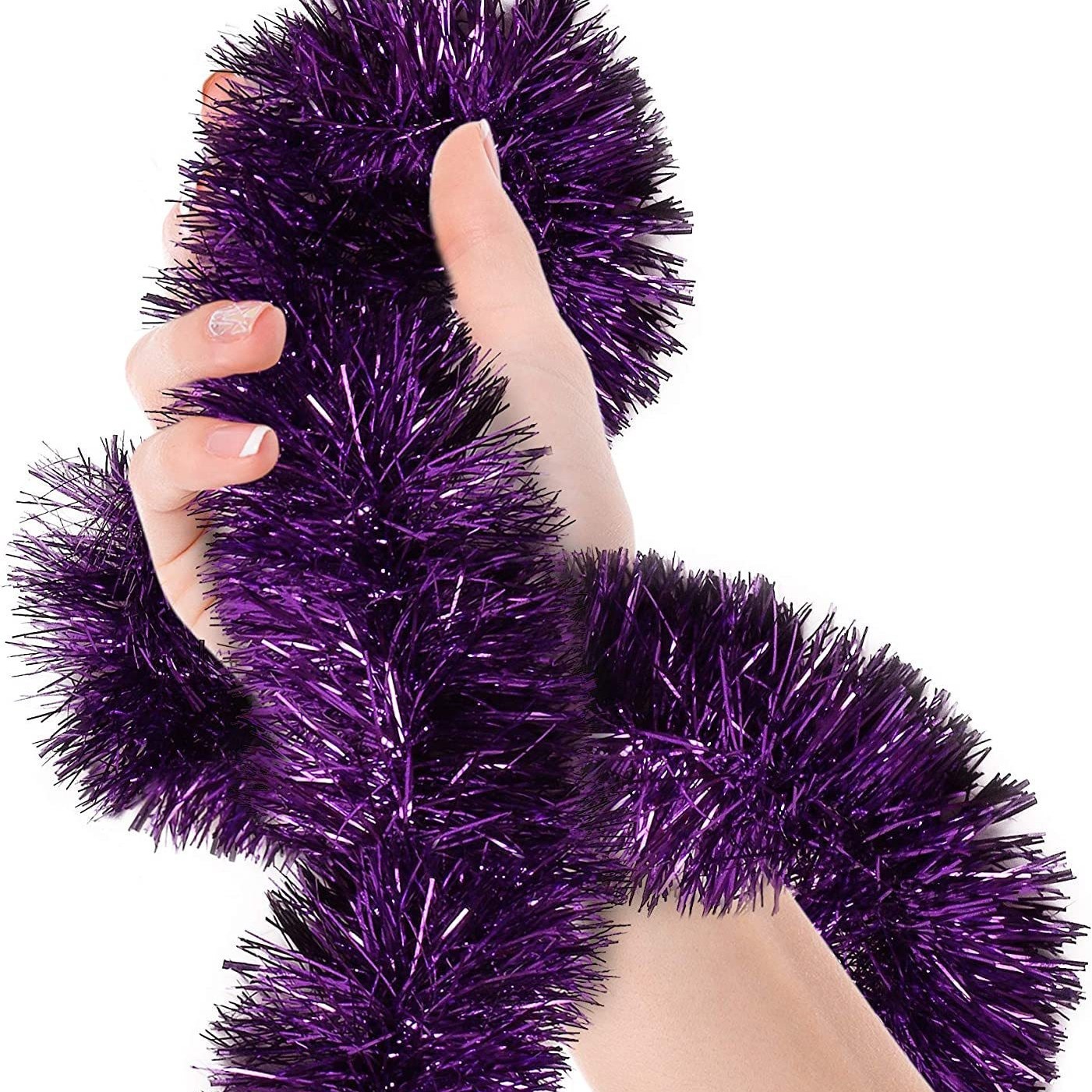 15 m 보라색 (골판지 포함)