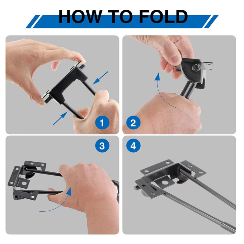 접이식 테이블 다리 테이블 다리 차 테이블 발 침대 지원 다리 모바일 야외 캠핑 접이식 테이블 발 브래킷