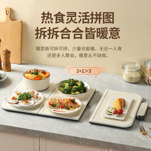 Meal Insulation Board Household Hot Cuisine Board Square Heating Pad Multifunctional Warm Cuisine Bao Bao Warm Cuisine Board European Rules British Rules