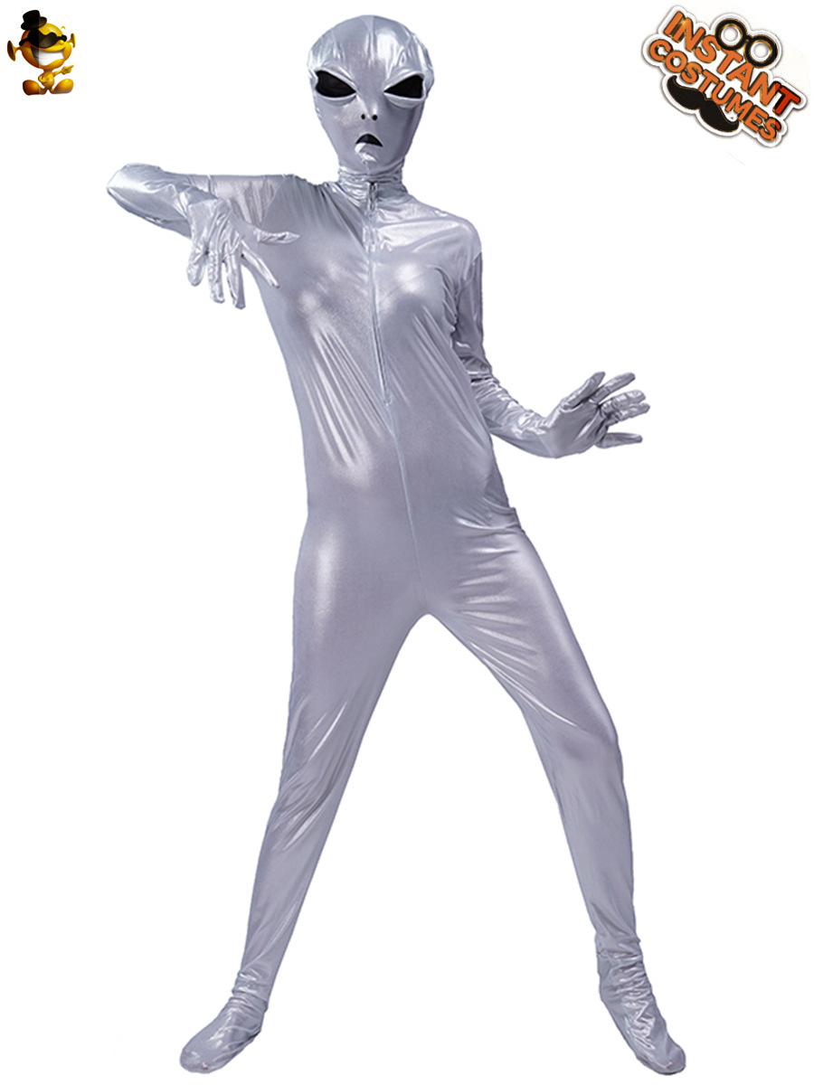 Nuevo extranjero mono niña grande traje de la etapa rendimiento ropa Cosplay mascarada fiesta Halloween image 4