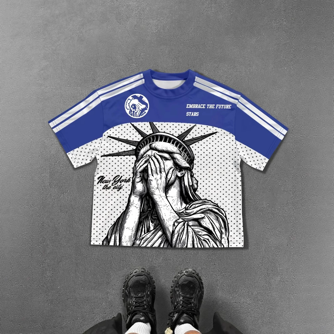 Европейские и американские трансграничные люди, желающие спастись душой, мужские и женские летние модные толстовки с цифровой печатью