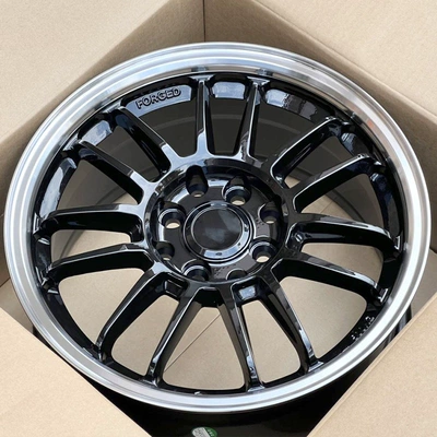 Hub with Seagull, Panda, Bingo, Fit - 15x7j-re30-black-car-side