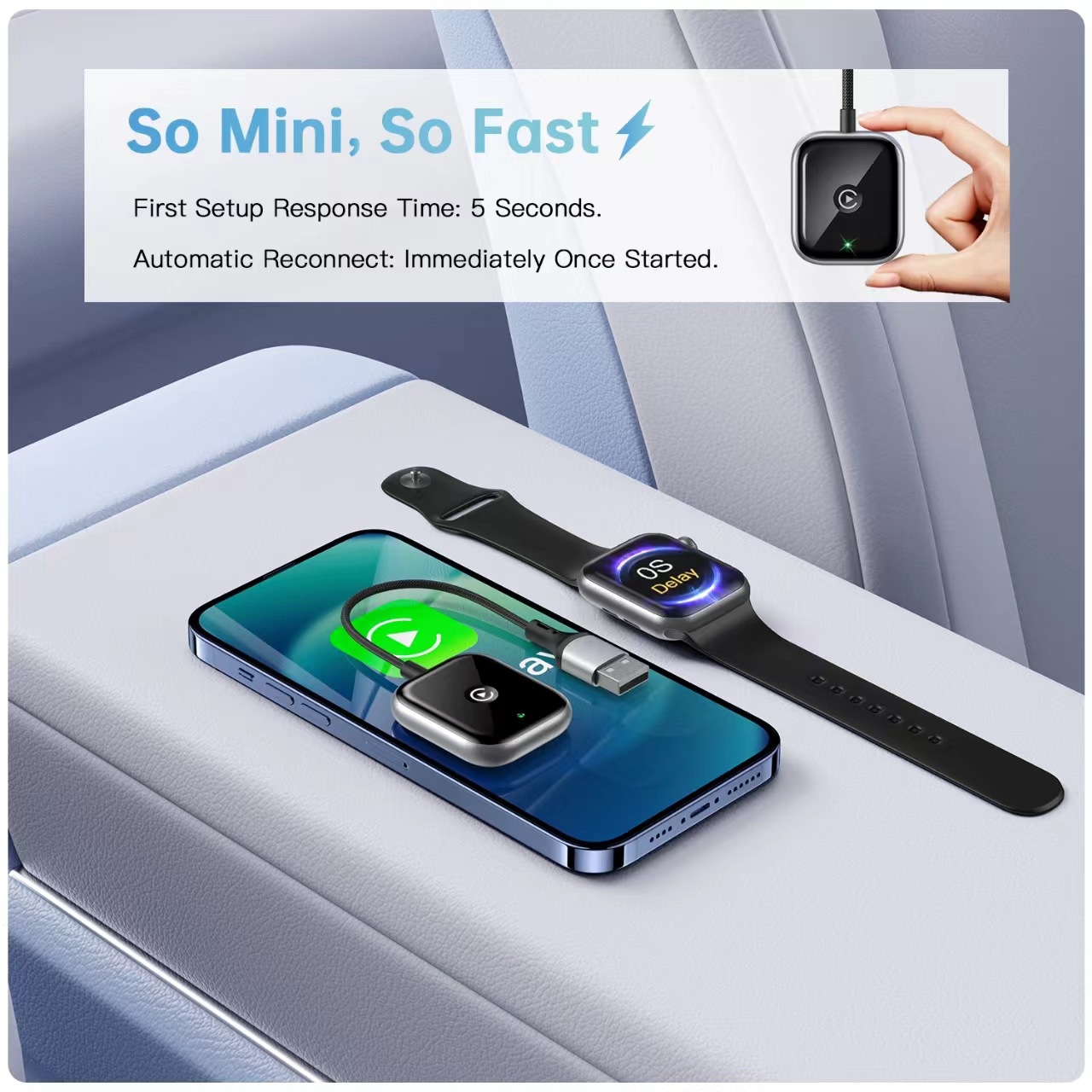 Apple, compatible module, smart box, Android