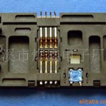 供应普通IC卡座(图)