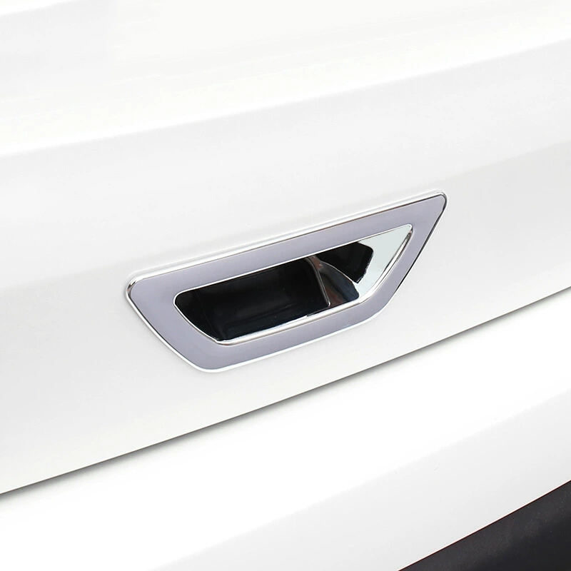 Подходит для Nissan X-Trail, накладка на заднюю дверь из АБС-пластика*1, для X-trail Rogue T32 2014+