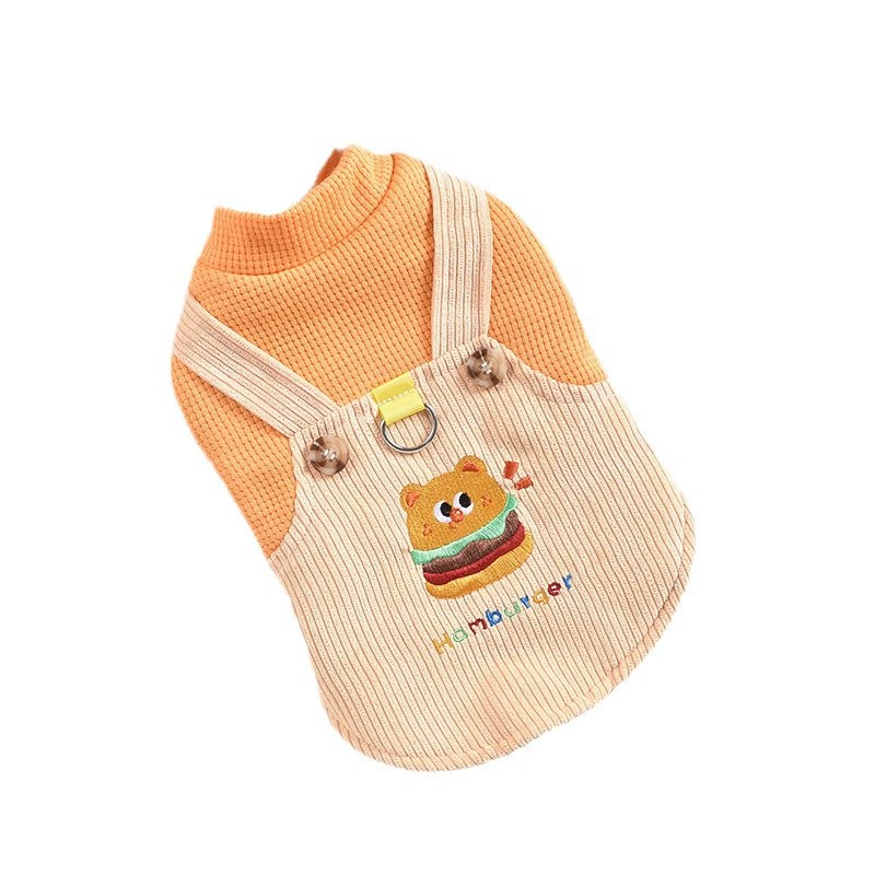 Собачья юбка наручная гамбургер домашнее животное платье кошачья милая юбка