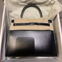 LUXURY�P��KL25�߼���boxţƤhԭ�Sȫ�ֹ��μ�б�����������Ů��