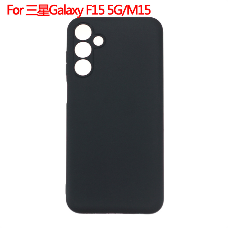 适用于三星Samsung Galaxy F15 5G手机套M15保护套磨砂素材TPU