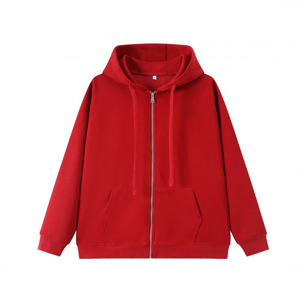 Peso pesado algodón isla 330g chaqueta de cuello redondo marca de moda chaqueta de impresión de otoño y invierno chaqueta