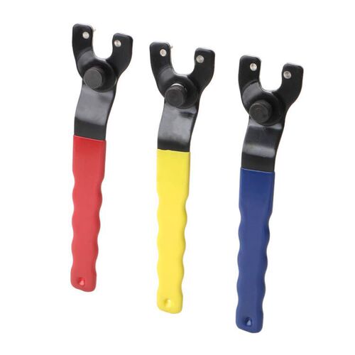 Adjustable angle grinder wrench disassembly movable mouth cutting machine grinding wheel disc installation helper power tool accessories